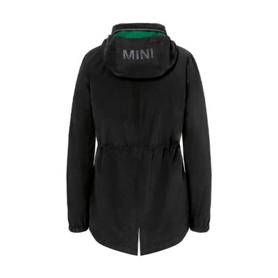 Chamarra Negra MINI Two-Tone Parka