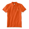 Camiseta Polo Naranja BMW Para Caballero