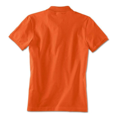 Camiseta Polo Naranja BMW Para Caballero