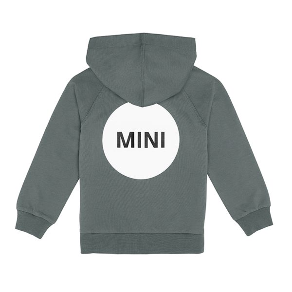 Sudadera con cremallera MINI infantil - Image 2