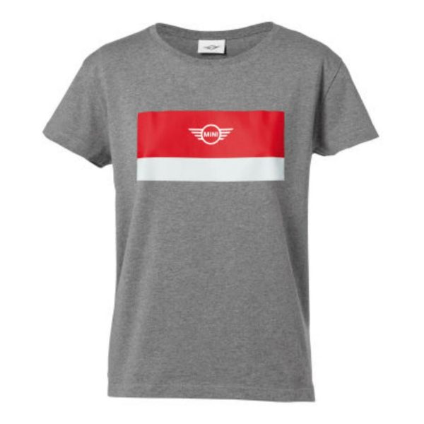 Camiseta Gris MINI para Mujer