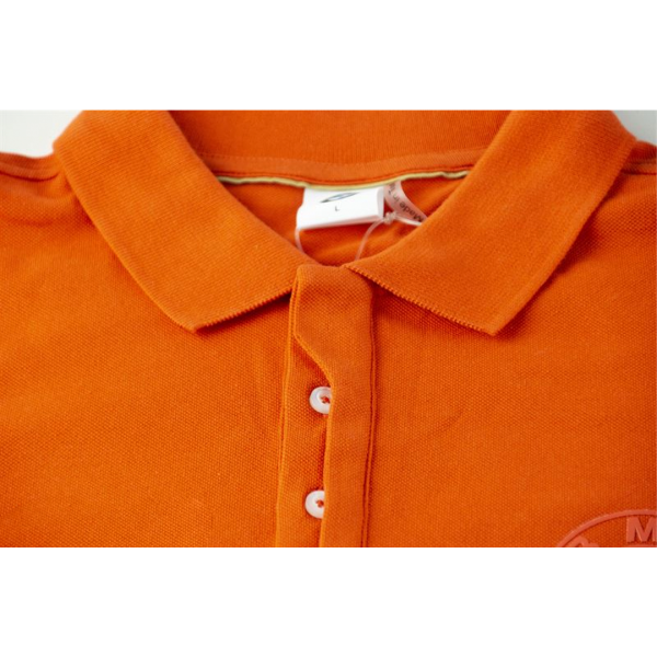 Camiseta Polo Naranja BMW Para Caballero