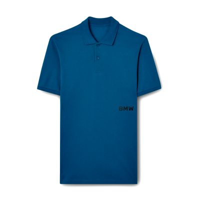 Camiseta Polo Azul BMW Para Caballero