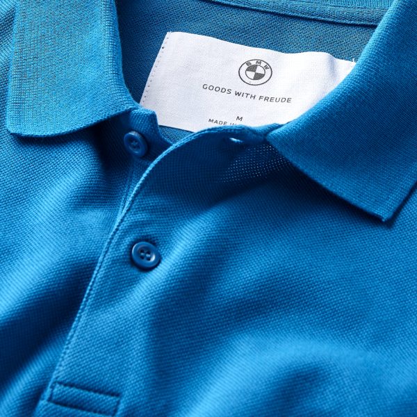 Camiseta Polo Azul BMW Para Caballero