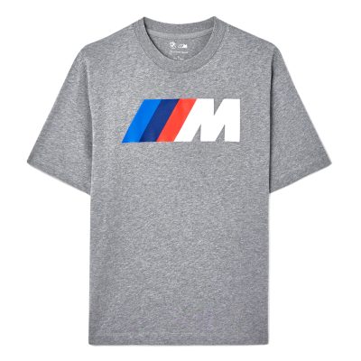 Camiseta Gris BMW Unisex