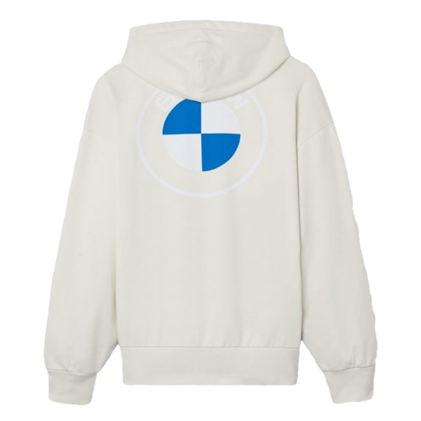 Sudadera Gris Claro BMW Unisex