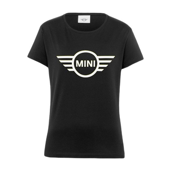 Camiseta Negra MINI Para Dama