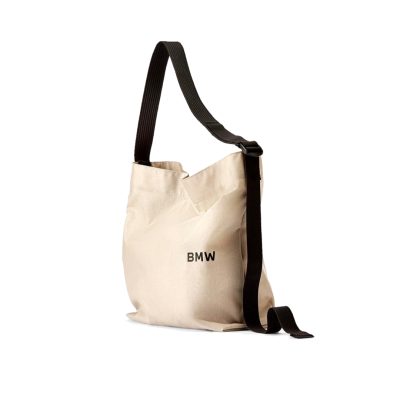 Bolsa de Hombro Beige BMW