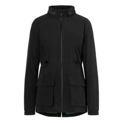 Chamarra Negra MINI Two-Tone Parka